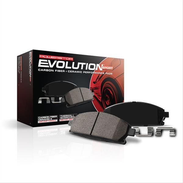 Power Stop Z23 Ceramic Front Brake Pads 2005-06 Dodge Ram SRT-10